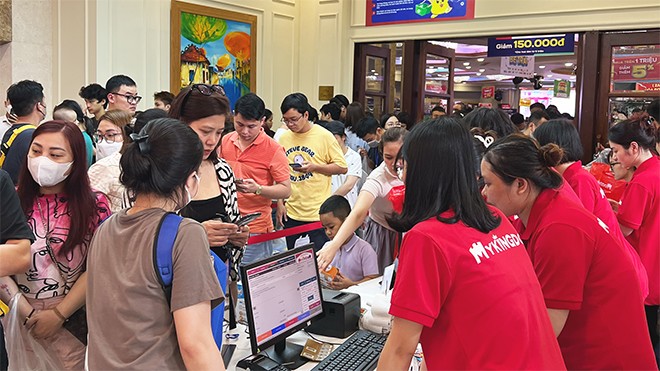 ZaloPay lần đầu tiên mang mã QR đa năng đến sự kiện sale lớn nhất năm của Mykingdom - 3