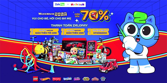 ZaloPay lần đầu tiên mang mã QR đa năng đến sự kiện sale lớn nhất năm của Mykingdom - 4