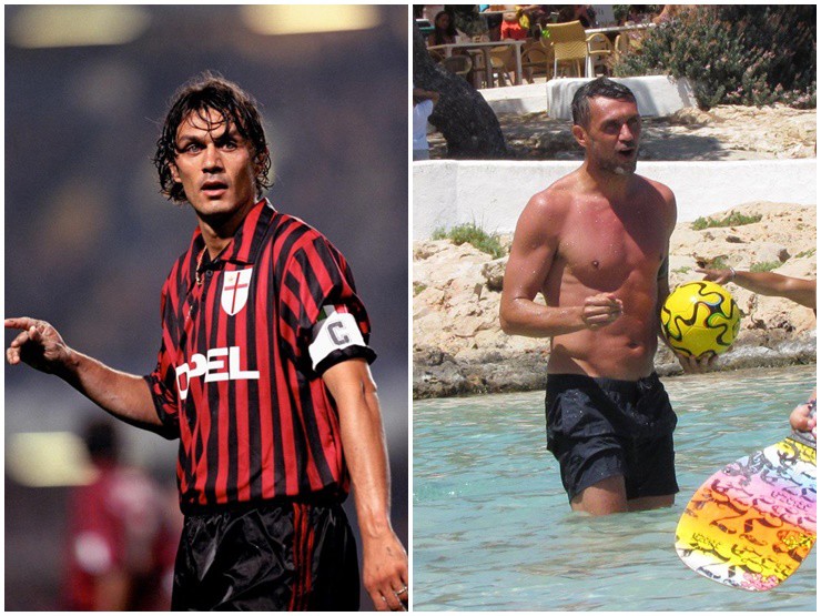Paolo Maldini là huyền thoại của bóng đá nước Ý.
