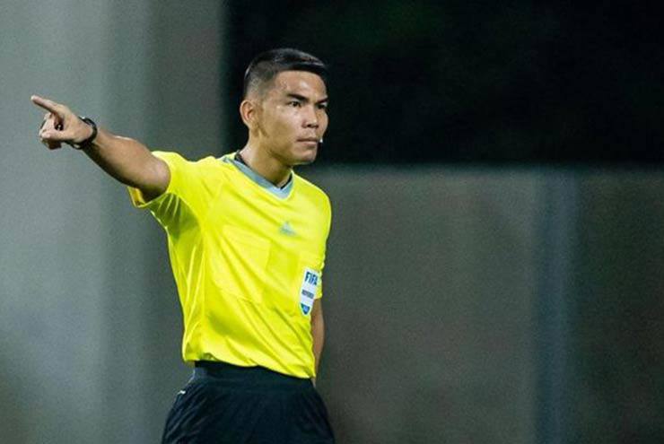 Trọng tài Thái Lan Songkran Bunmeekiart