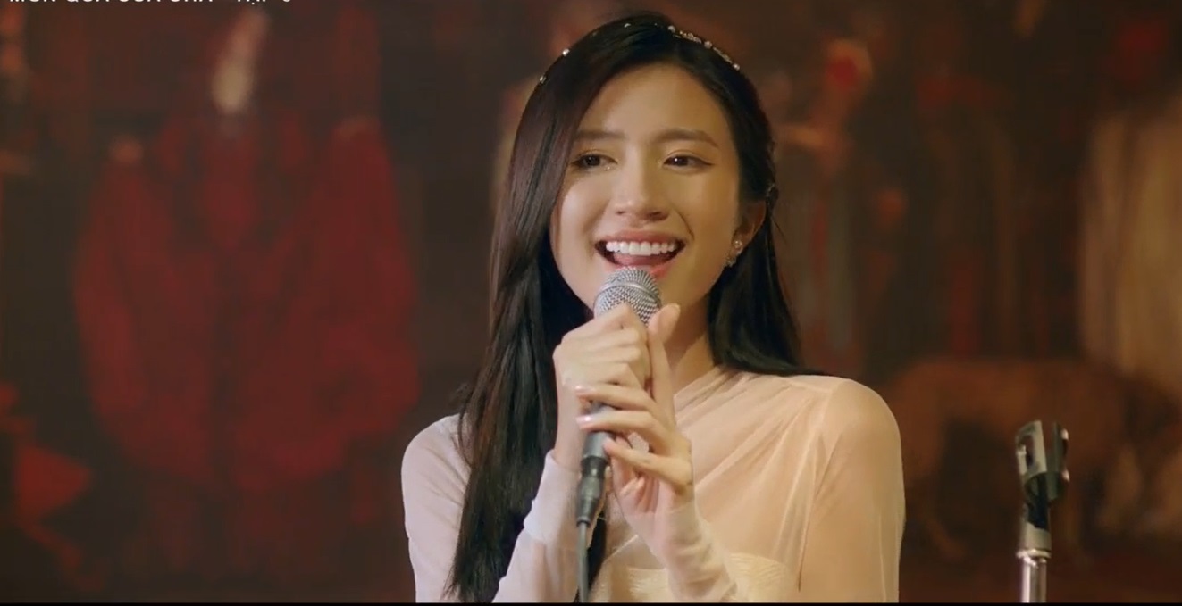 Món quà của cha tập 9: Quyên tức tối khi bắt gặp chồng đi massage - 4