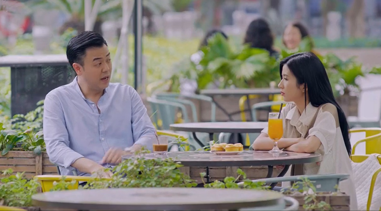 Món quà của cha tập 9: Quyên tức tối khi bắt gặp chồng đi massage - 1