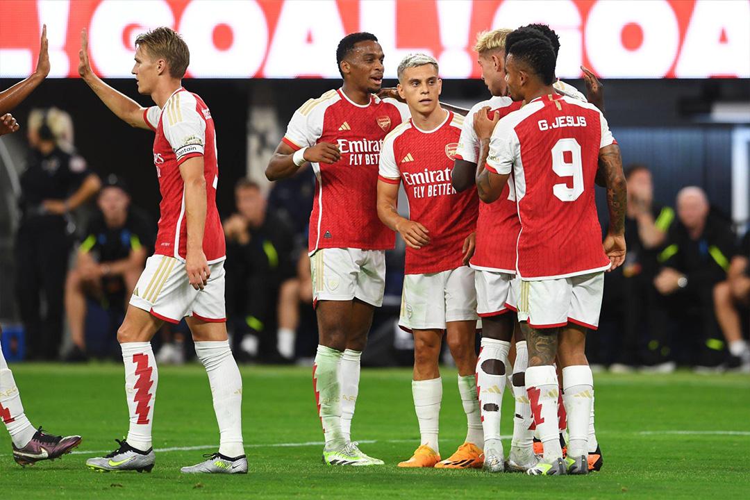 Arsenal là đội bóng giàu thành tích ở Siêu cúp Anh.