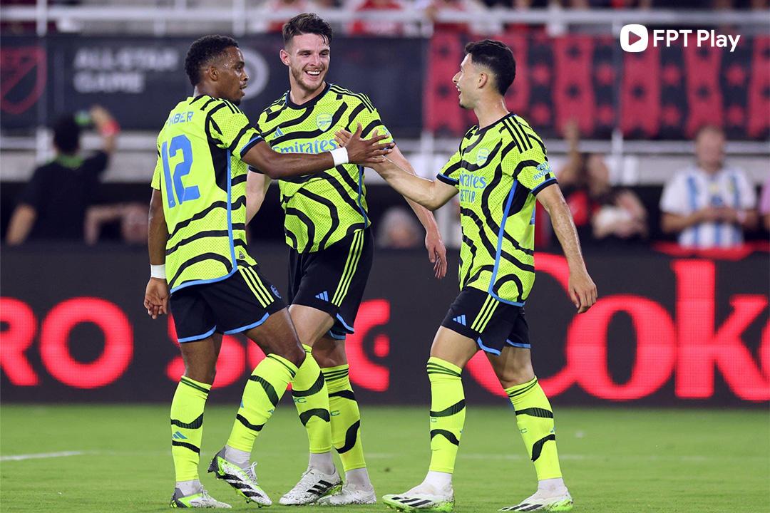 Arsenal quyết tâm vô địch để khẳng định tham vọng cạnh tranh danh hiệu mùa giải mới.