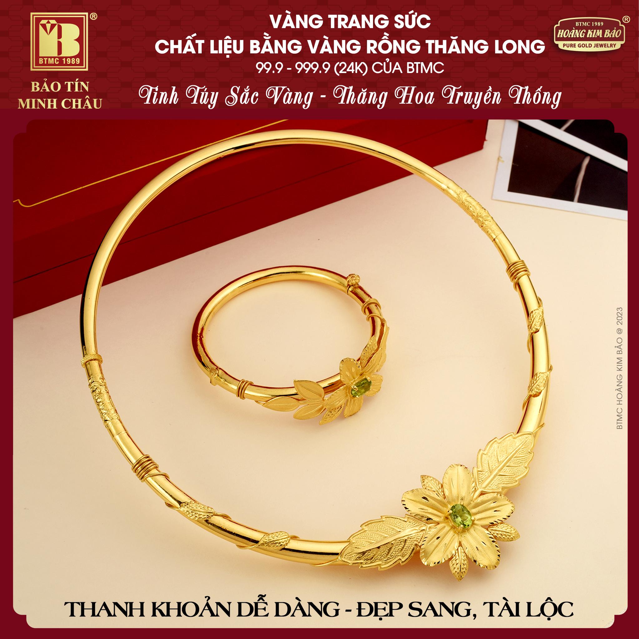 Top những “tuyệt phẩm” vàng, trang sức Peridot không thể bỏ lỡ trong tháng 8 - 5