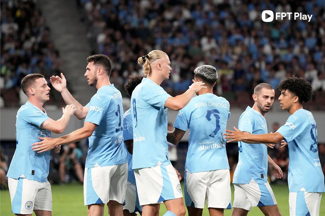 Man City sẵn sàng chứng minh vị thế đội bóng hàng đầu thế giới.