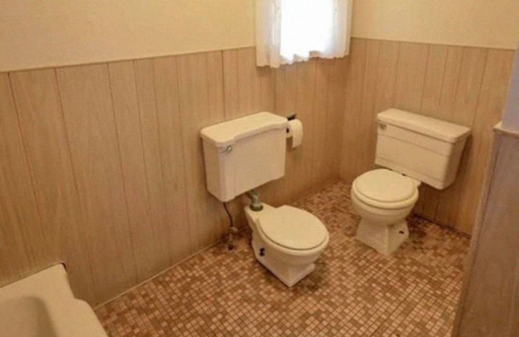 Hãy tưởng tượng bạn bước vào phòng tắm tại nhà của ai đó và đây là điều bạn được chào đón.&nbsp;
