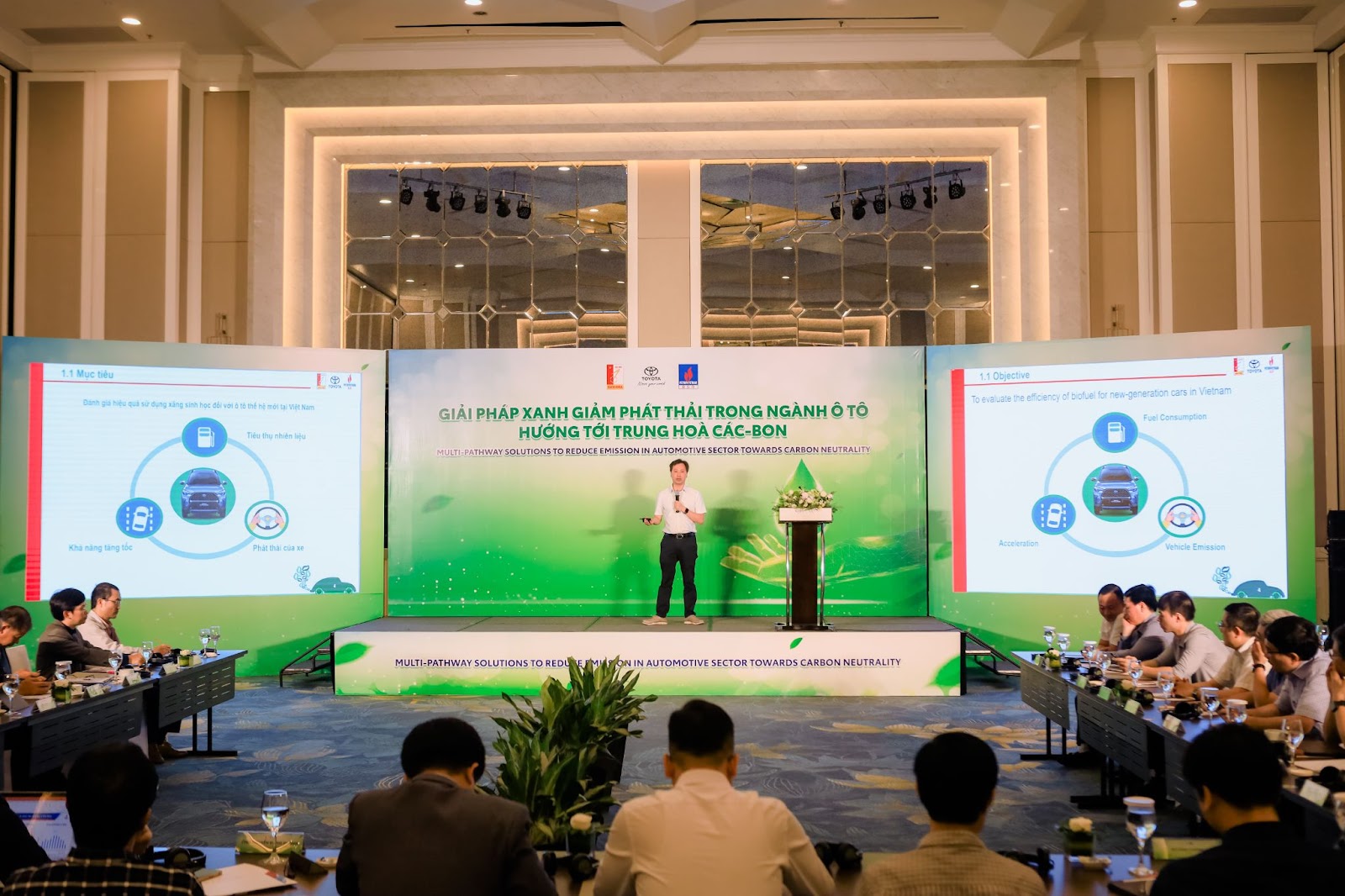 Toyota Việt Nam tổ chức hội thảo về giải pháp xanh trong giảm phát thải CO2 - 1