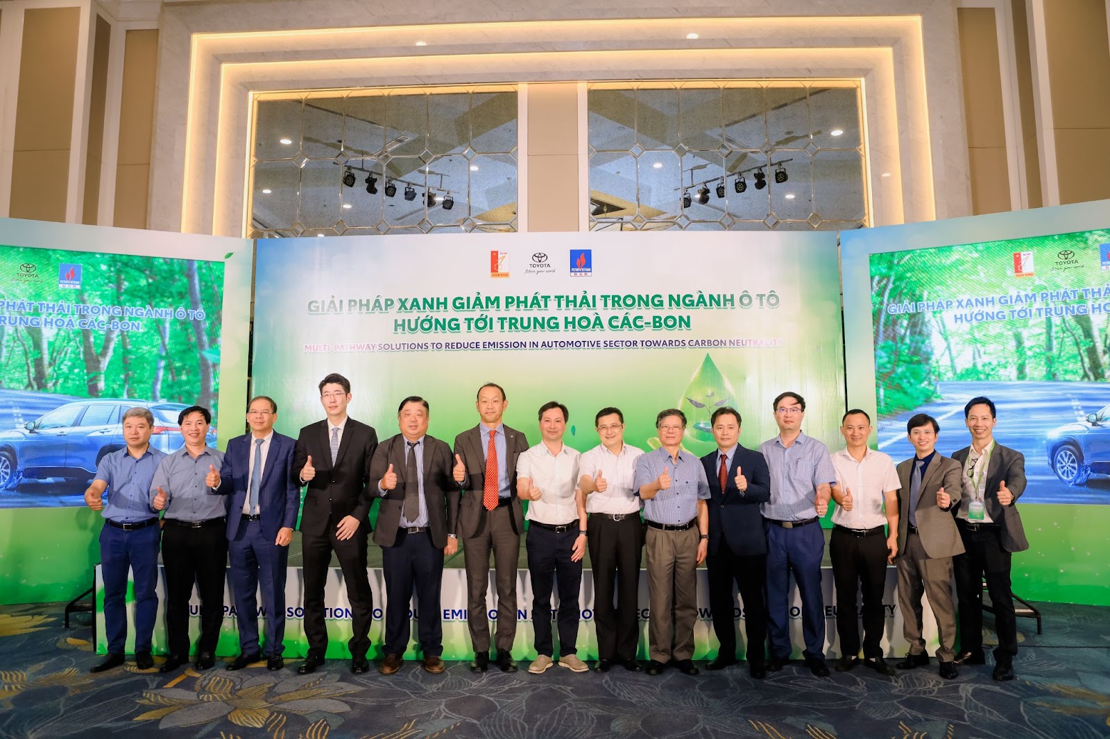 Toyota Việt Nam tổ chức hội thảo về giải pháp xanh trong giảm phát thải CO2 - 2