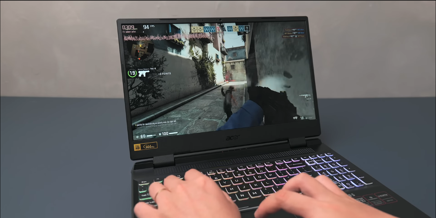 Laptop Gaming Quốc Dân Acer Nitro 5 Tiger 2023: Trang Bị Card RTX 4050 Mới Nhất - 2