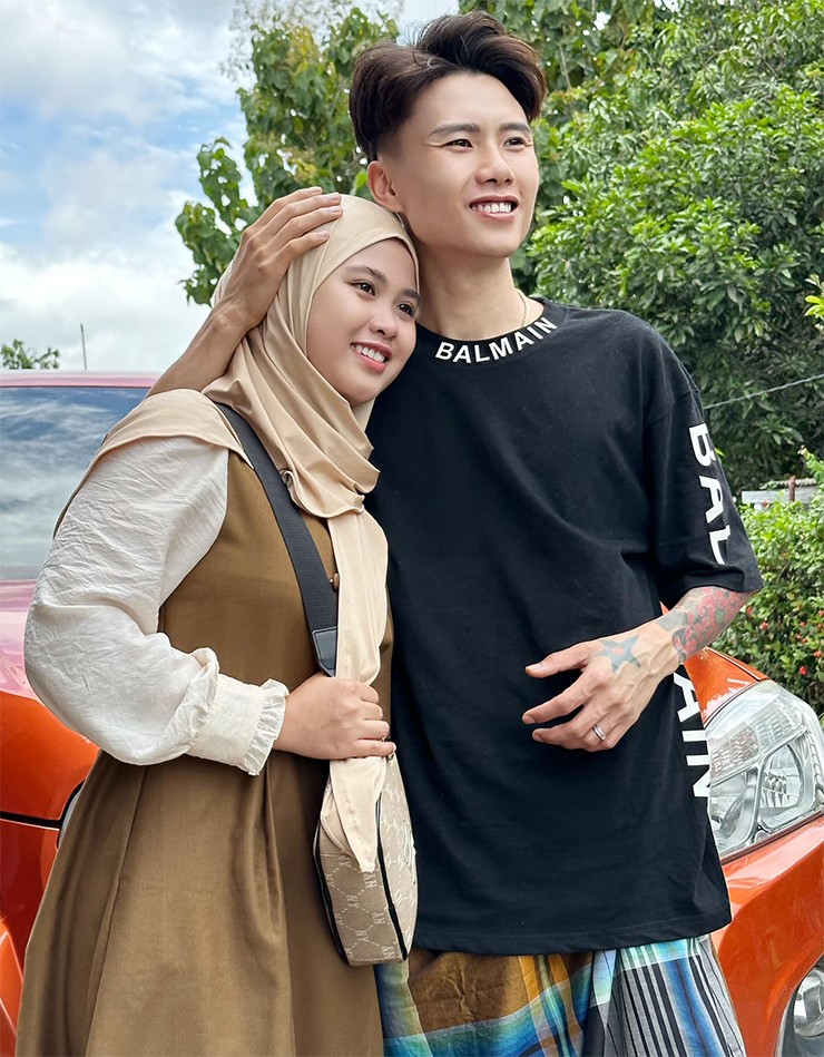 Đạt Villa và vợ Indonesia thông báo có tin vui sau 3 tháng kết hôn - 3