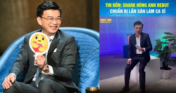 Không phải Shark Bình hay Shark Hưng, đây là vị &#34;cá mập&#34; lấn sân showbiz, ra mắt cả MV - 1