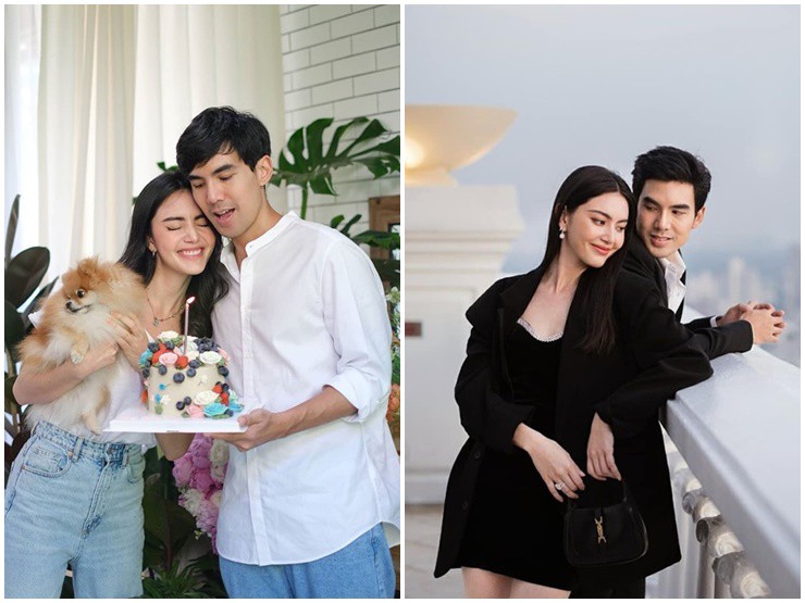 Mai Davika có người bạn trai hoàn hảo.