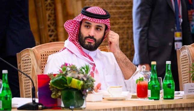 Thái tử Ả-rập Xê-út Mohammed bin Salman. (Ảnh: Getty)