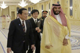 Đồng minh của Mỹ ở châu Á xích lại gần Ả Rập Saudi