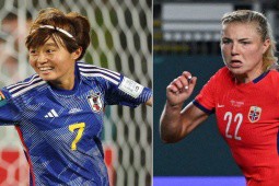 Trực tiếp bóng ĐT nữ Nhật Bản - Na Uy: Tiếp đà thăng hoa, rạng danh châu Á (World Cup)