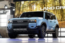 Toyota Land Cruiser Prado thế hệ mới lộ diện