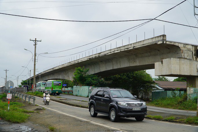 Cầu Tăng Long (TP Thủ Đức) dự kiến có mặt bằng quý 3-2023 để tái khởi động