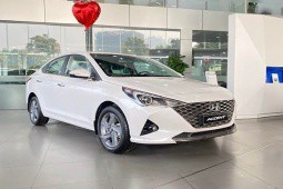 Giá xe Hyundai Accent tháng 8/2023, giảm 50% lệ phí trước bạ