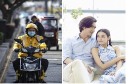 Đàn ông - Anh shipper giao hàng cao 1m91 đẹp như nam thần lột xác" thành sao