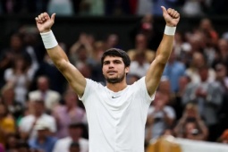 Thể thao - Alcaraz được tâng lên mây "như Vua Midas, chạm đâu cũng thành vàng"