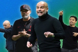 Bóng đá - Cuộc đua "trảm tướng" Ngoại hạng Anh: Pep - Arteta bất khả xâm phạm, Moyes dễ ra đi