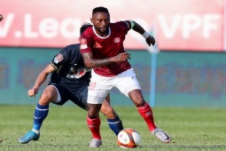 Bóng đá - Video bóng đá HAGL - TP.HCM: Siêu phẩm đẳng cấp, sáng cửa trụ hạng (V-League)