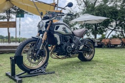 Thế giới xe - Bộ đôi xe mô tô phân khối CF thế hệ mới ra mắt tại tại Việt Nam