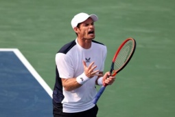 Thể thao - Nóng nhất thể thao tối 5/8: Murray lo phải giải nghệ nếu dính chấn thương