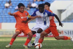 Bóng đá - Video bóng đá Đà Nẵng - SLNA: Đòn đau phút 84, đối diện thảm họa (V-League)