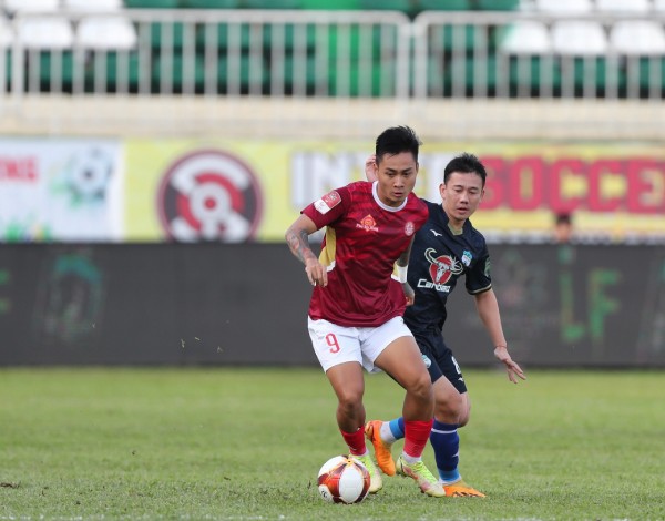 Trực tiếp bóng đá HAGL - TP.HCM: Vỡ òa chiến thắng (V-League) (Hết giờ) - 4