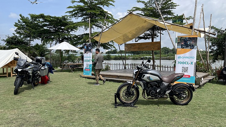 Bộ đôi xe mô tô phân khối CF thế hệ mới ra mắt tại tại Việt Nam - 1