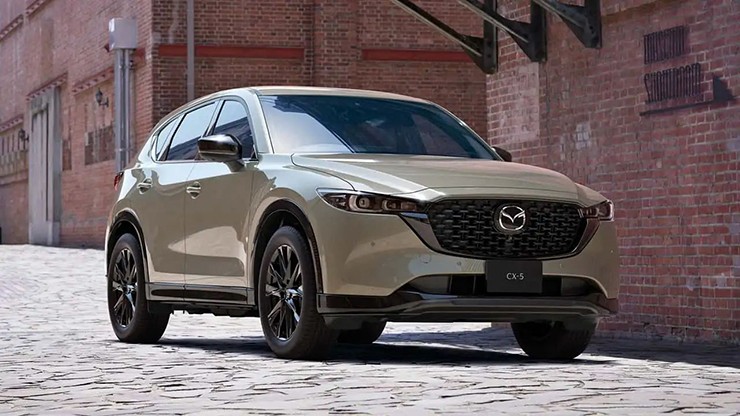 Mazda CX-5 2024 ra mắt, thêm phiên bản mới, giá tăng mạnh - 6