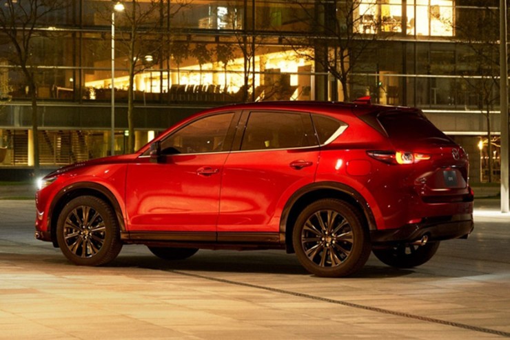Mazda CX-5 2024 ra mắt, thêm phiên bản mới, giá tăng mạnh - 5