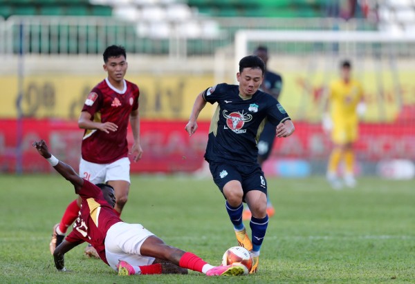 Trực tiếp bóng đá HAGL - TP.HCM: Vỡ òa chiến thắng (V-League) (Hết giờ) - 1