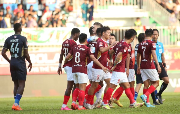 Trực tiếp bóng đá HAGL - TP.HCM: Vỡ òa chiến thắng (V-League) (Hết giờ) - 3