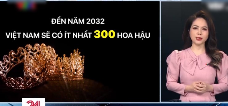 Màn phỏng vấn Hoa hậu trí khôn Việt Nam "có 1-0-2" trên sóng quốc gia - 2