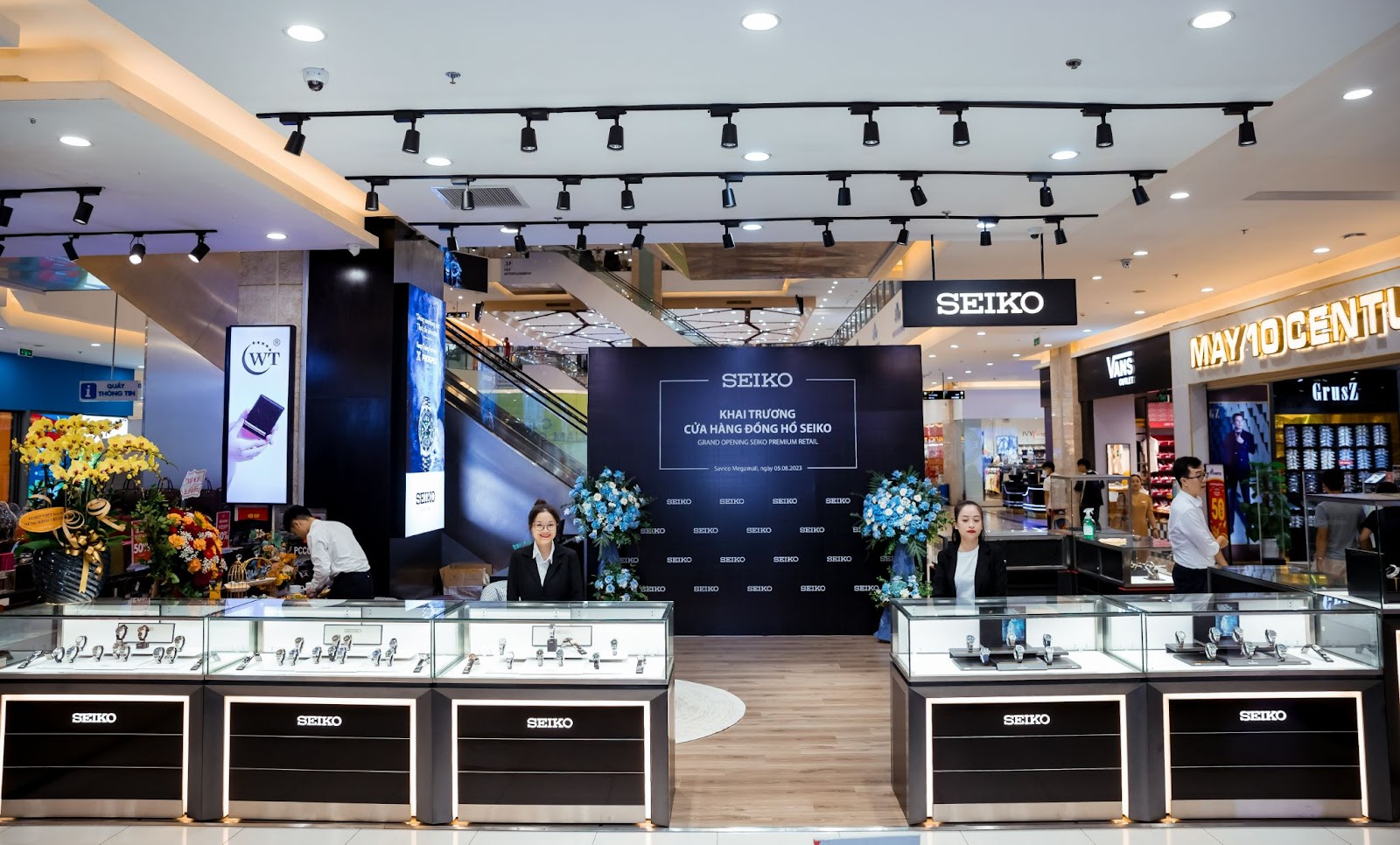 Khai trương cửa hàng đồng hồ Seiko Mono Brand chính hãng tại Việt Nam - 1