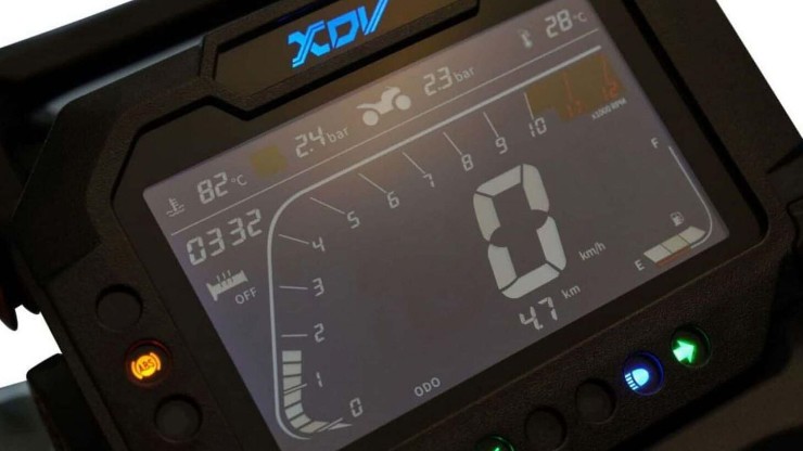 Keeway Vieste 300 XDV trình làng - "nhân tố mới" khiến Honda ADV350 phải dè chừng - 3