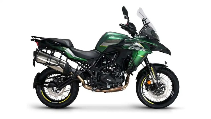 "Ngựa chiến" Benelli TRK 502X 2024 trình làng, giá từ 182 triệu đồng - 1