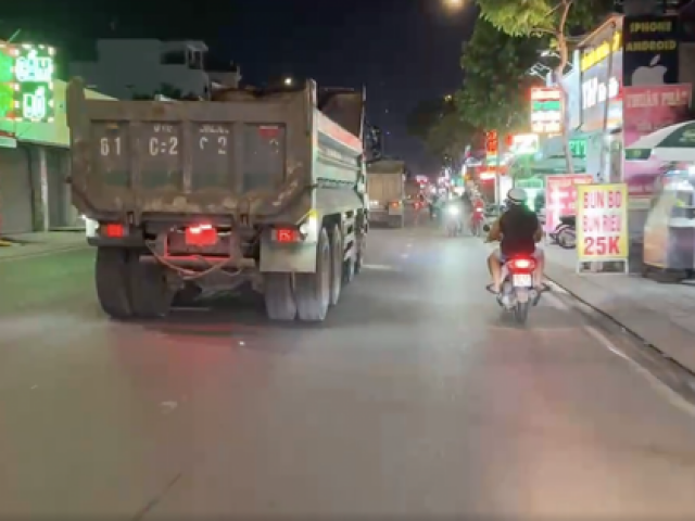 Tin tức trong ngày - Vụ tài xế đoàn xe ben hạng nặng "làm liều": Do "tính chất công việc quá khó khăn"?