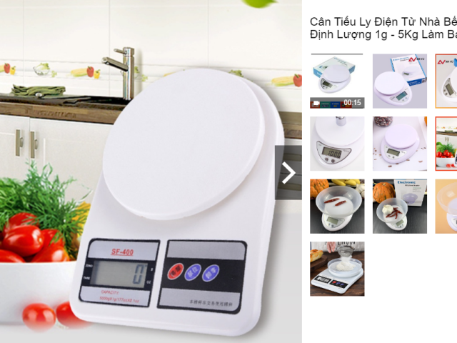 Thị trường - Tiêu dùng - Cân tiểu ly điện tử giá chưa đến 50.000 đồng, chất lượng ra sao?