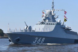 Thiết bị không người lái trên biển tấn công 2 tàu Nga ở biển Đen