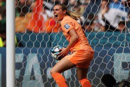 Trực tiếp bóng đá nữ Hà Lan - Nam Phi: Á quân hưng phấn (World Cup)