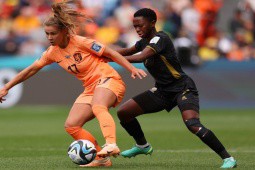 Video bóng đá ĐT nữ Hà Lan - Nam Phi: Đẳng cấp á quân, hẹn đấu Tây Ban Nha (World Cup)