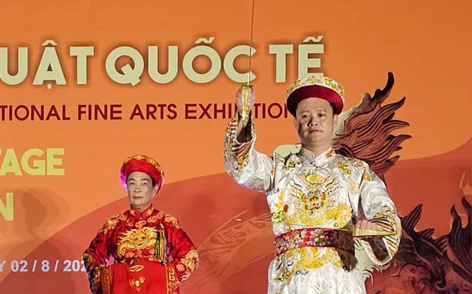 Một hoạt động tại hội thảo.