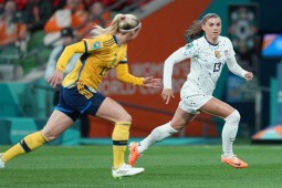 Trực tiếp bóng đá ĐT nữ Thụy Điển - Mỹ: Miệt mài tìm bàn mở tỉ số (World Cup)