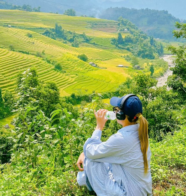 Chiêm ngưỡng "mùa vàng rực rỡ" ở Nậm Cang Sa Pa - 7