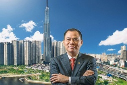 Kinh doanh - Cổ phiếu tăng mạnh, tỷ phú Phạm Nhật Vượng đang nắm giữ khối tài sản thế nào?