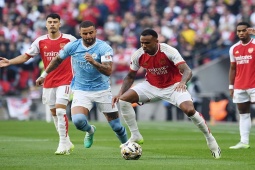 Bóng đá - Trực tiếp bóng đá Arsenal - Man City: "Pháo thủ" thắng luân lưu (Siêu cúp Anh) (Hết giờ)